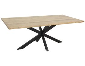 Table en acacia (L 220 Ep. 35mm)