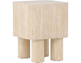 Table d'appoint 40 x 40 x 50 cm Klirou