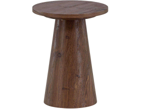 Table d'appoint ø35 cm Lanzo (Mocca)