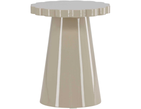 Table d'appoint en MDF Krull 45 x 55 cm