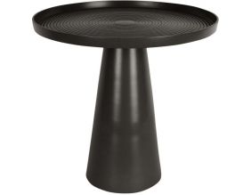 Table d'appoint en aluminium Force 40 x 37.5 cm (Noir)