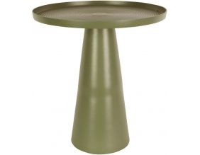 Table d'appoint en aluminium Force 40 x 43 cm (Vert mousse)