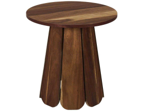 Table d'appoint en bois 45 cm Will