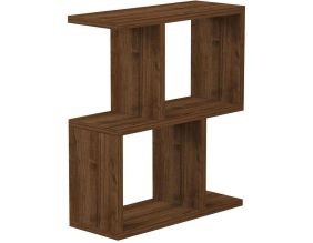 Table d'appoint avec étagère en aggloméré Zet