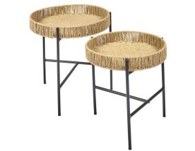 Table d'appoint gigogne Pampa (Lot de 2)