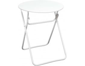 Table d'appoint de jardin Catane (Blanc)