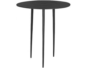 Table d'appoint en métal Supreme 37 x 42.5 cm (Noir)