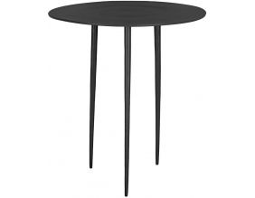 Table d'appoint en métal Supreme 42.5 x 46.5 cm (Noir)