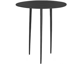 Table d'appoint en métal Supreme 32.5 x 34 cm (Noir)