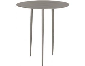 Table d'appoint en métal Supreme 32.5 x 34 cm (Taupe)