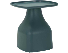 Table d'appoint en plastique Gea 48 x 48 x 50 cm (Bleu)