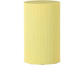 Table d'appoint ronde Ø31 cm Lenox (Jaune)
