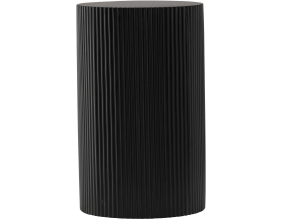 Table d'appoint ronde Ø31 cm Lenox (Noir)