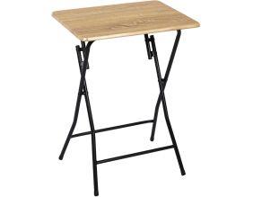 Table d'appont plateau en bois ULM (48 x 38 cm)