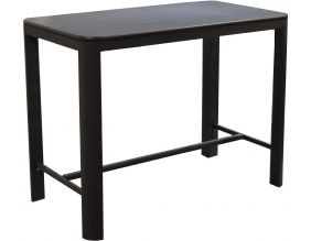 Table de bar en aluminium  Eos 140 cm