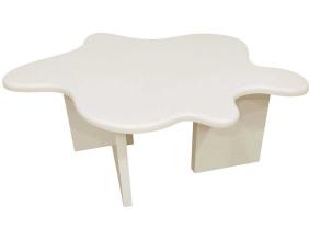 Table basse 116 x 76 cm Flower