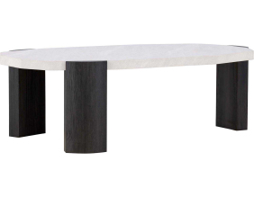 Table basse 125 x 71 cm Kres (Gris, Marron)