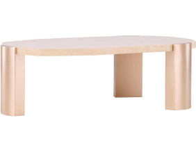 Table basse 125 x 71 cm Kres (Rose)