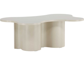 Table basse en MDF Flow 120 x 80 x 45 cm
