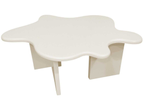Table basse en MDF Flower 115 x 76 x 40 cm