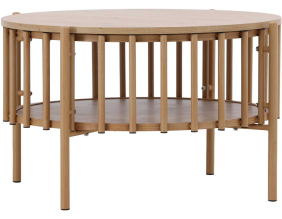 Table basse en MDF Rubbo 80 x 50 cm