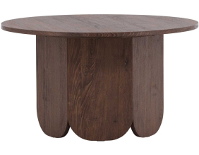 Table basse en MDF Tekla 80 x 45 cm (Mocha)