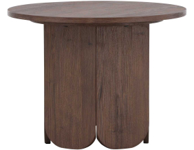 Table basse en MDF Tekla 60 x 45 cm (Mocha)