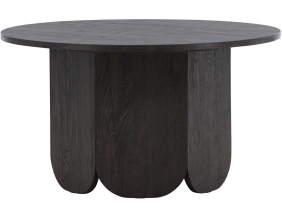 Table basse en MDF Tekla 80 x 45 cm (Noir)