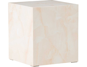 Table basse en MDF York Marble (Jaune)