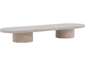 Table basse 190 x 60 cm Narvik