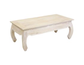 Table basse en acajou Opium (120 x 60)