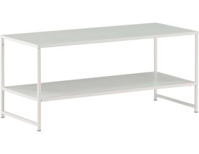 Table basse en acier Staal (Blanc)