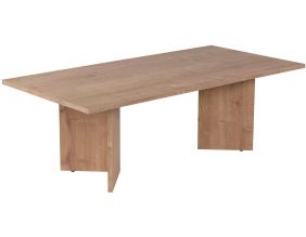 Table basse en aggloméré Sabin (Chêne)