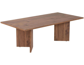 Table basse en aggloméré Sabin (Pin)