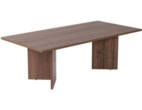 Table basse en aggloméré Sabin (Noyer)
