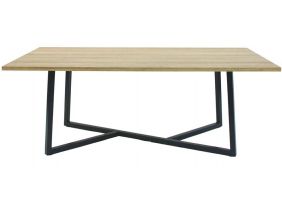 Table basse en bois et métal Hamilton