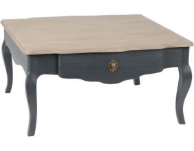 Table basse bois 1 tiroir Celestine