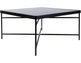 Table basse en verre Smooth (80 x 80 x 40 cm)