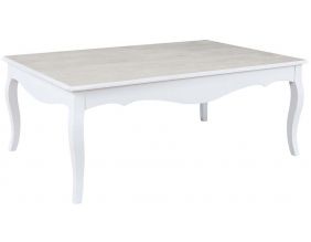 Table basse charme en bois Victoria