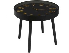 Table basse horloge silencieuse Lounge 50 cm