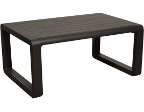 Table basse de jardin en aluminium Quenza II