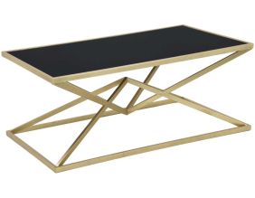 Table basse en métal Piramid 110 x 60 x 45 cm
