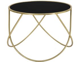 Table basse en métal Ring 60 x 45 cm