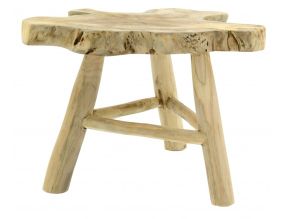 Table basse en teck recyclé Arthur