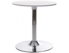 Table d'appoint ronde Mars (Blanc)