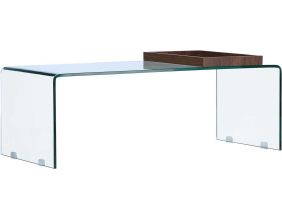 Table basse en verre Telemark