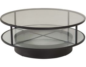 Table basse en verre ronde Falsterbo