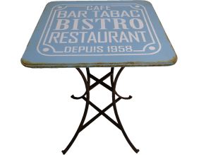 Table bistro vintage