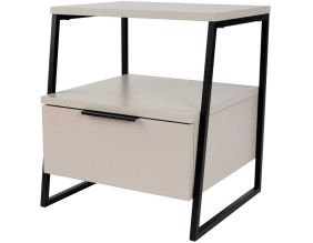 Table de chevet avec rangements Pal (Sandstone)