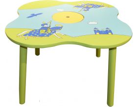 Table pour enfant Chevalier